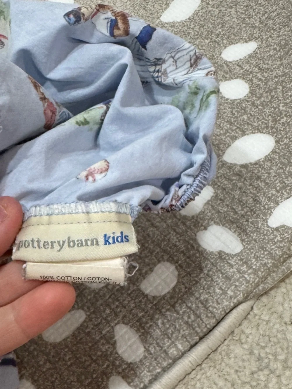 Pottery Barn Kids twin size